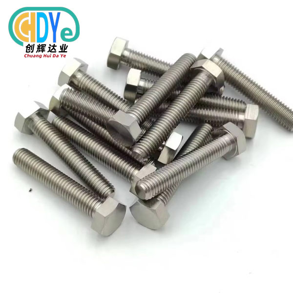 titanium machine screws